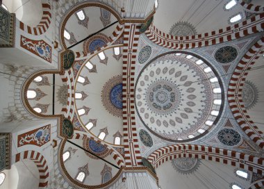 Located in Istanbul, Turkey, Sehzade Mosque was built in the 16th century by Mimar Sinan. It is one of the most important mosques in the country.