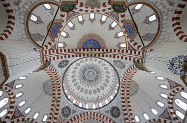 Located in Istanbul, Turkey, Sehzade Mosque was built in the 16th century by Mimar Sinan. It is one of the most important mosques in the country.