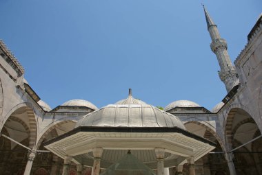 Located in Istanbul, Turkey, Sehzade Mosque was built in the 16th century by Mimar Sinan. It is one of the most important mosques in the country.