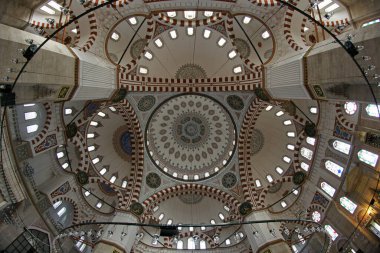 Located in Istanbul, Turkey, Sehzade Mosque was built in the 16th century by Mimar Sinan. It is one of the most important mosques in the country.