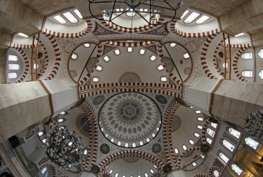 Located in Istanbul, Turkey, Sehzade Mosque was built in the 16th century by Mimar Sinan. It is one of the most important mosques in the country.