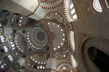Located in Istanbul, Turkey, Sehzade Mosque was built in the 16th century by Mimar Sinan. It is one of the most important mosques in the country.