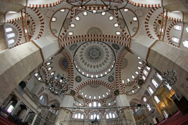 Located in Istanbul, Turkey, Sehzade Mosque was built in the 16th century by Mimar Sinan. It is one of the most important mosques in the country.