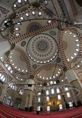 Located in Istanbul, Turkey, Sehzade Mosque was built in the 16th century by Mimar Sinan. It is one of the most important mosques in the country.