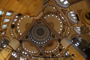 Located in Istanbul, Turkey, Sehzade Mosque was built in the 16th century by Mimar Sinan. It is one of the most important mosques in the country.