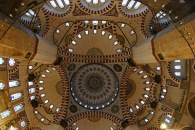 Located in Istanbul, Turkey, Sehzade Mosque was built in the 16th century by Mimar Sinan. It is one of the most important mosques in the country.