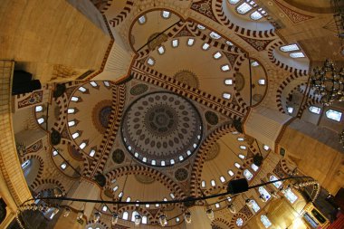 Located in Istanbul, Turkey, Sehzade Mosque was built in the 16th century by Mimar Sinan. It is one of the most important mosques in the country.