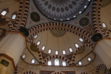 Located in Istanbul, Turkey, Sehzade Mosque was built in the 16th century by Mimar Sinan. It is one of the most important mosques in the country.