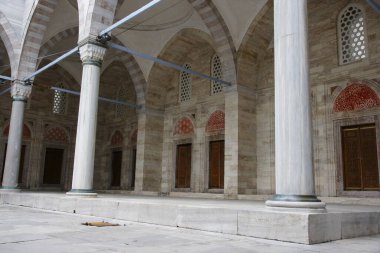 Located in Istanbul, Turkey, Sehzade Mosque was built in the 16th century by Mimar Sinan. It is one of the most important mosques in the country.
