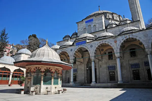 Martyr Sokollu Mehmet Pasha Mosque Located Kadirga District Turkey Built — Stock Photo, Image