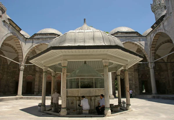 Located Istanbul Turkey Sehzade Mosque Built 16Th Century Mimar Sinan — Stock Photo, Image