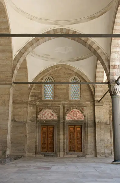 Located Istanbul Turkey Sehzade Mosque Built 16Th Century Mimar Sinan — Fotografia de Stock