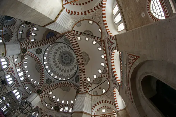 Located in Istanbul, Turkey, Sehzade Mosque was built in the 16th century by Mimar Sinan. It is one of the most important mosques in the country.