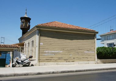 Uryanizade Mosque, located in Istanbul, Turkey, was built in 1860.