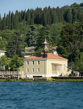 Uryanizade Mosque, located in Istanbul, Turkey, was built in 1860.