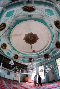 Yahya Efendi Cami ve Türkiye 'nin İstanbul kentindeki Mezar 16. yüzyılda inşa edildi..