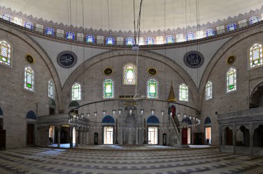 Yavuz Sultan Selim Mosque, located in Istanbul, Turkey, was built in 1522.