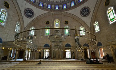 Yavuz Sultan Selim Mosque, located in Istanbul, Turkey, was built in 1522.
