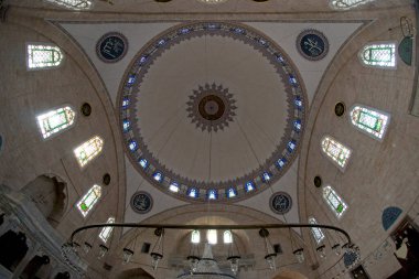 Yavuz Sultan Selim Mosque, located in Istanbul, Turkey, was built in 1522.