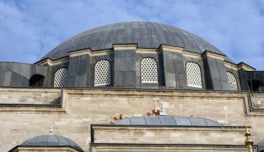 Yavuz Sultan Selim Mosque, located in Istanbul, Turkey, was built in 1522.