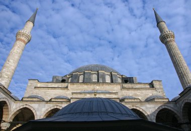 Yavuz Sultan Selim Mosque, located in Istanbul, Turkey, was built in 1522.