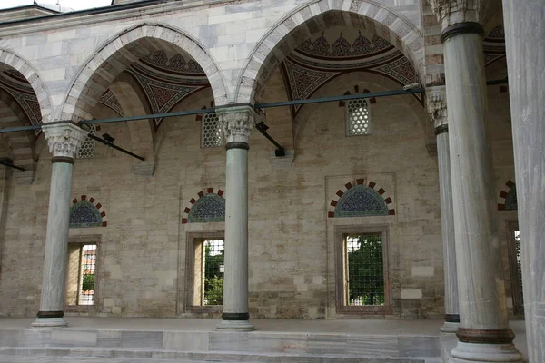 Yavuz Sultan Selim Mosque Located Istanbul Turkey Built 1522 — стоковое фото
