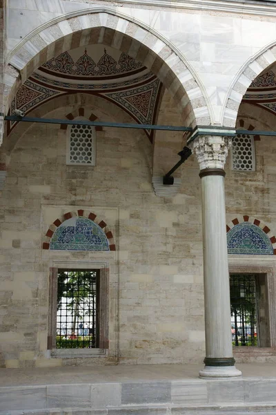 Yavuz Sultan Selim Mosque Located Istanbul Turkey Built 1522 — Stockfoto
