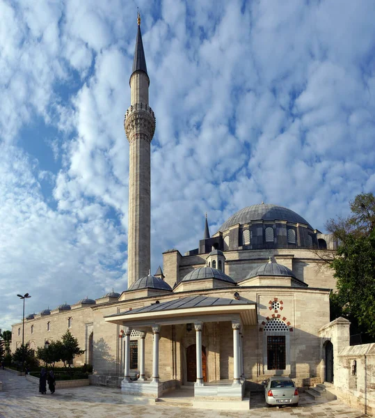 Yavuz Sultan Selim Mosque Located Istanbul Turkey Built 1522 — Stock Photo, Image