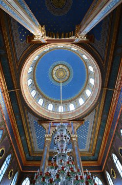 İstanbul, Türkiye 'de yer alan Yıldız Hamidiye Camii 1885 yılında inşa edildi. İstanbul 'un en güzel camilerinden biri..