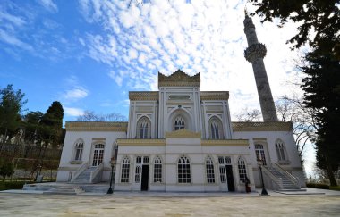 İstanbul, Türkiye 'de yer alan Yıldız Hamidiye Camii 1885 yılında inşa edildi. İstanbul 'un en güzel camilerinden biri..