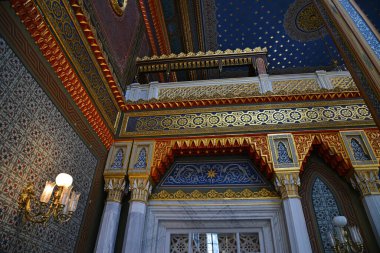 İstanbul, Türkiye 'de yer alan Yıldız Hamidiye Camii 1885 yılında inşa edildi. İstanbul 'un en güzel camilerinden biri..