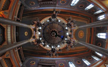 İstanbul, Türkiye 'de yer alan Yıldız Hamidiye Camii 1885 yılında inşa edildi. İstanbul 'un en güzel camilerinden biri..
