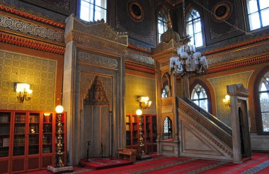 İstanbul, Türkiye 'de yer alan Yıldız Hamidiye Camii 1885 yılında inşa edildi. İstanbul 'un en güzel camilerinden biri..