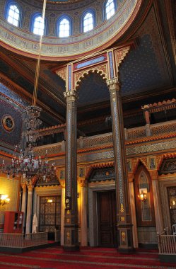 İstanbul, Türkiye 'de yer alan Yıldız Hamidiye Camii 1885 yılında inşa edildi. İstanbul 'un en güzel camilerinden biri..