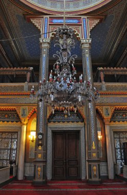 İstanbul, Türkiye 'de yer alan Yıldız Hamidiye Camii 1885 yılında inşa edildi. İstanbul 'un en güzel camilerinden biri..