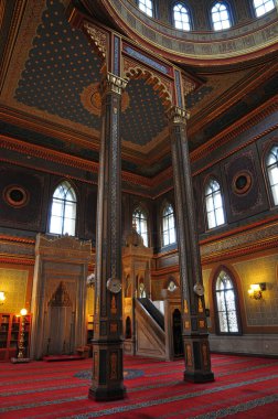 İstanbul, Türkiye 'de yer alan Yıldız Hamidiye Camii 1885 yılında inşa edildi. İstanbul 'un en güzel camilerinden biri..