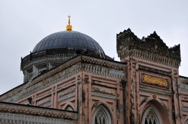 İstanbul, Türkiye 'de yer alan Yıldız Hamidiye Camii 1885 yılında inşa edildi. İstanbul 'un en güzel camilerinden biri..