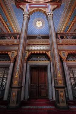 İstanbul, Türkiye 'de yer alan Yıldız Hamidiye Camii 1885 yılında inşa edildi. İstanbul 'un en güzel camilerinden biri..
