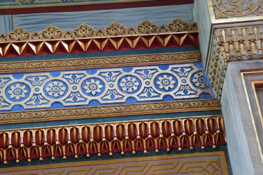 İstanbul, Türkiye 'de yer alan Yıldız Hamidiye Camii 1885 yılında inşa edildi. İstanbul 'un en güzel camilerinden biri..