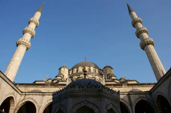 Die Neue Moschee Istanbul Wurde 1665 Erbaut Ist Eine Der — Stockfoto