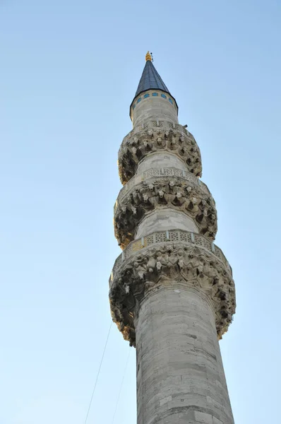 Nová Mešita Byla Postavena Roce 1665 Tureckém Istanbulu Jedna Největších — Stock fotografie