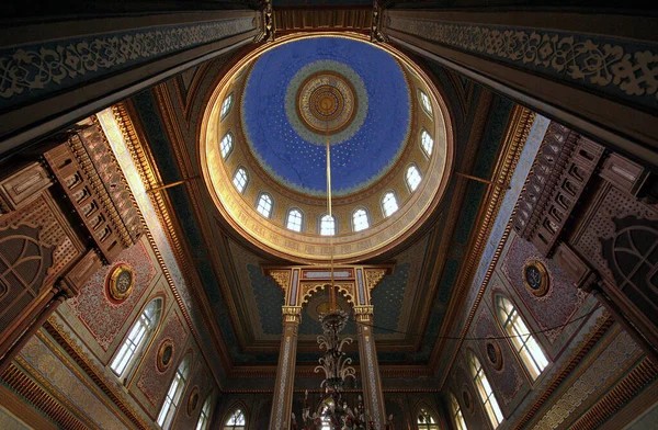 Située Istanbul Turquie Mosquée Yildiz Hamidiye Été Construite 1885 Est — Photo