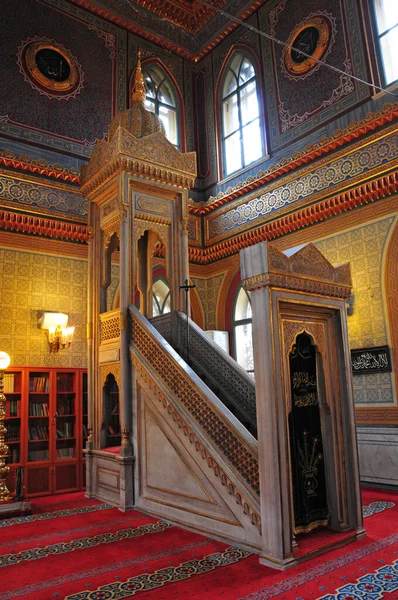 İstanbul, Türkiye 'de yer alan Yıldız Hamidiye Camii 1885 yılında inşa edildi. İstanbul 'un en güzel camilerinden biri..