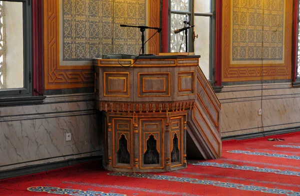 Yildiz Hamidiye Moskee Werd Gebouwd 1885 Istanbul Turkije Het Een — Stockfoto
