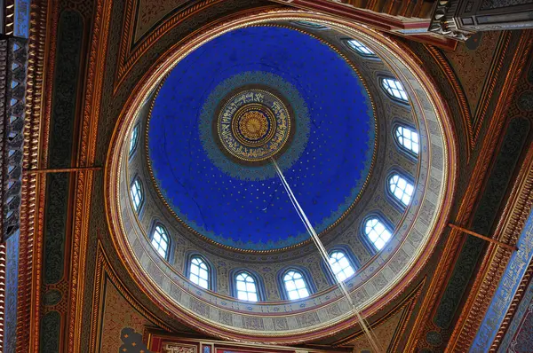 Yildiz Hamidiye Moskén Istanbul Turkiet Byggdes 1885 Det Vackraste Moskéerna — Stockfoto