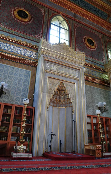 Ubicada Estambul Turquía Mezquita Yildiz Hamidiye Fue Construida 1885 Una —  Fotos de Stock