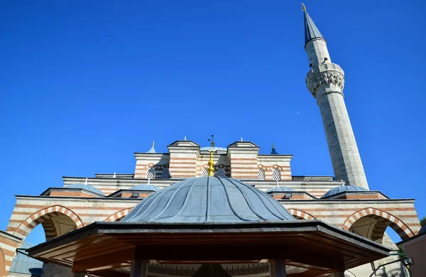 Située Istanbul Turquie Mosquée Tombe Zal Mahmut Pacha Été Construite — Photo