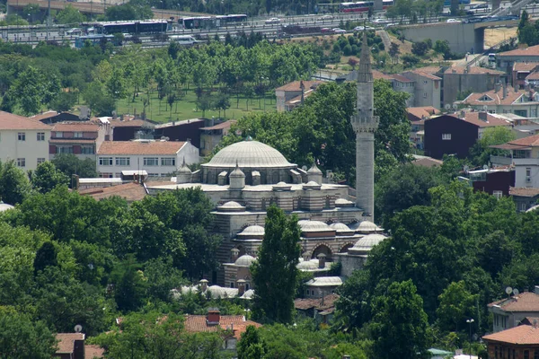 Localizado Istambul Turquia Mesquita Túmulo Zal Mahmut Pasha Foi Construída — Fotografia de Stock
