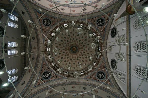 Situată Istanbul Turcia Moscheea Zal Mahmut Pașa Mormântul Fost Construită — Fotografie, imagine de stoc