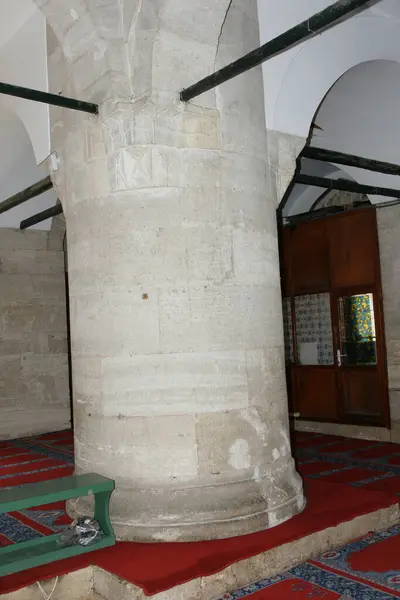 Localizado Istambul Turquia Mesquita Túmulo Zal Mahmut Pasha Foi Construída — Fotografia de Stock